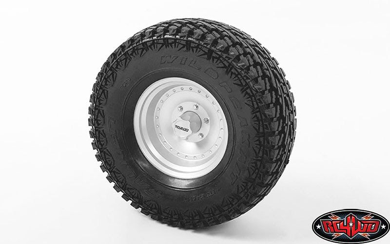 RC4WD 1.7" Stocker Beadlock Wheels (Aluminum) (4)