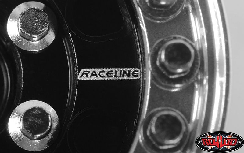 RC4WD 1.0" Raceline Monster Beadlock Wheels (4)