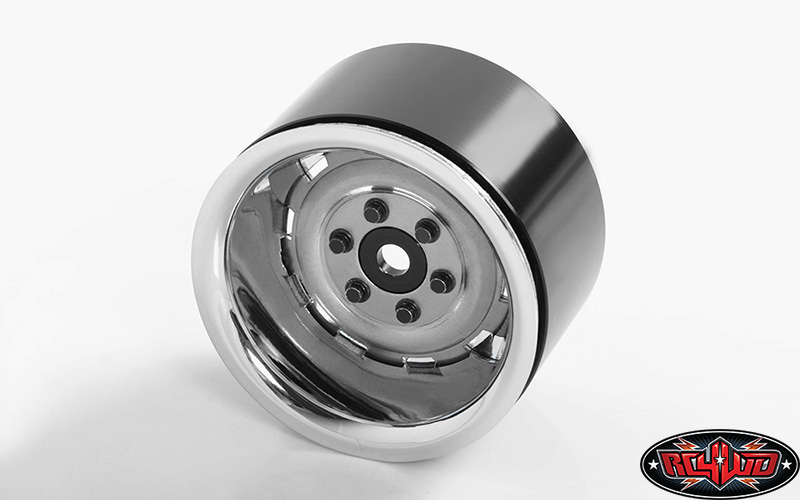 RC4WD 1.9" Rally Beadlock Wheels (Silver) (4)