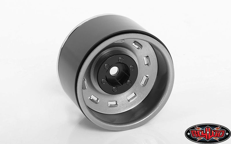 RC4WD 1.9" Rally Beadlock Wheels (Silver) (4)