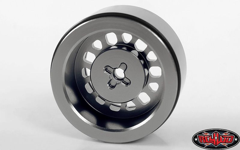 RC4WD 1.0" Competition Beadlock Wheels Aluminum (4)