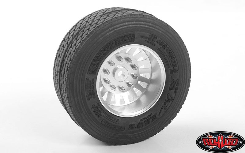 RC4WD 1.7" Super Single Rear Semi Truck Wheel (2)