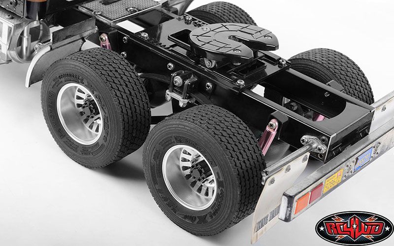 RC4WD 1.7" Super Single Rear Semi Truck Wheel (2)