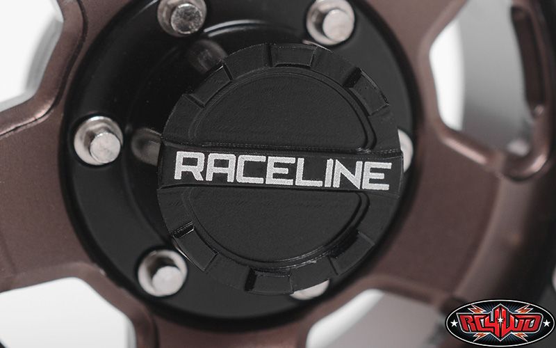 RC4WD 1.55" Raceline Combat Beadlock Wheels (4)