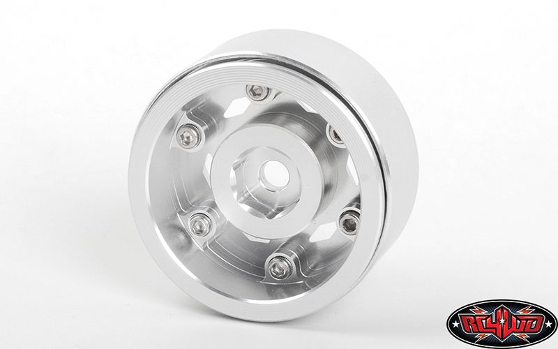 RC4WD 1.7" Rogue Beadlock Wheels (Silver/Copper) (4)