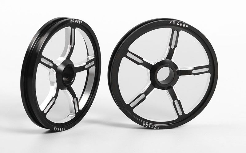 RC4WD RC Components Fusion Drag Race Front Wheels RC4WD RC Components Fusion Drag Race Front Wheels