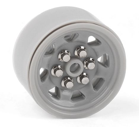 RC4WD 0.7" OEM Plastic Beadlock Wheels (Grey) (4)