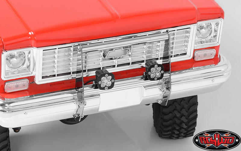 RC4WD Push Bar for RC4WD Chevy K5 Front Bumper