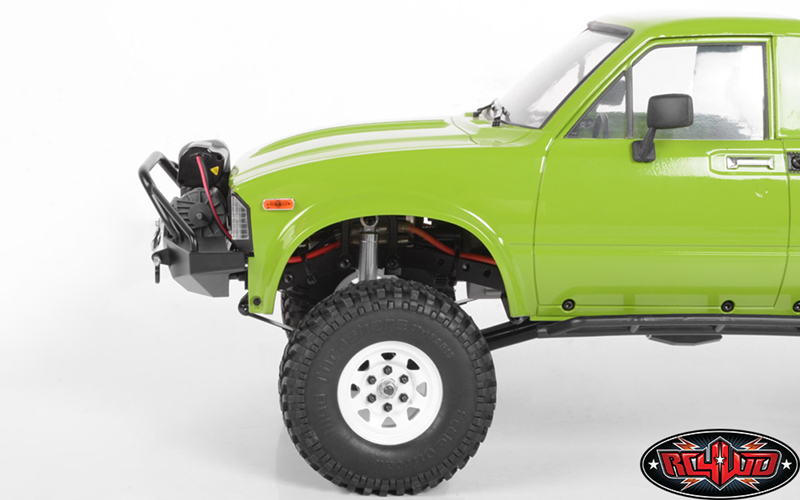 RC4WD Type B Machine Front Winch Bumper for TF2