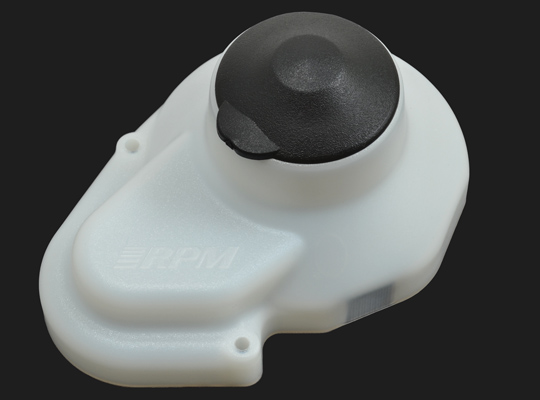 RPM RC10 Classic Gear Cover - Dyeable White