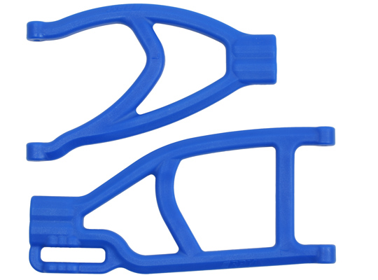 RPM Traxxas Revo/Summit Extended Rear Left A-Arms - Blue