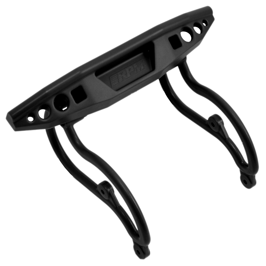 RPM Rear Bumper for Traxxas Stampede 2wd - Black