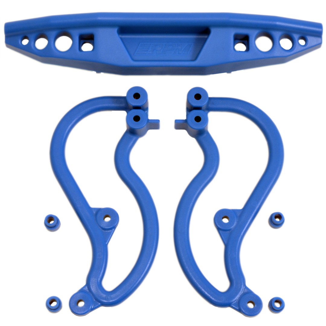 RPM Rear Bumper for Traxxas Stampede 2wd - Blue