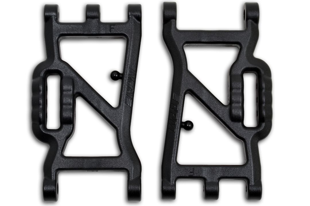 RPM Front A-arms for the Associated Rival MT10 (ASC25804)