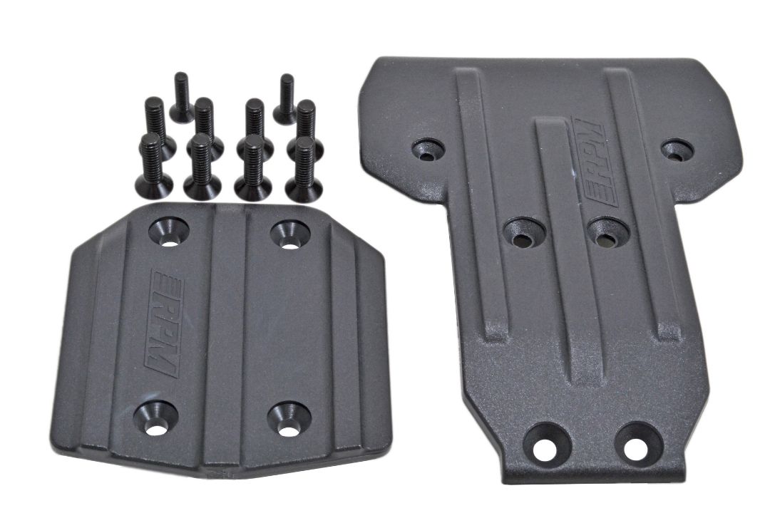 RPM Front & Rear Skid Plates for Losi Tenacity (SCT, T & DB)