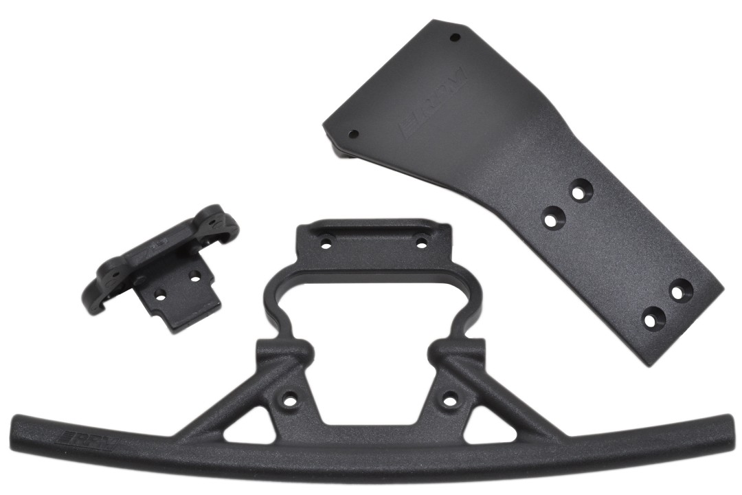 RPM Front Bumper & Skid Plate for the Losi Baja Rey