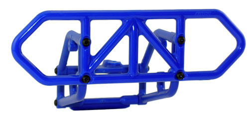 RPM Rear Bumper (Blue) (Slash 4x4)