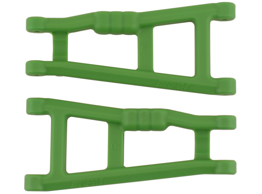 RPM Rear Arms for Rustler & Stampede 2wd - Green