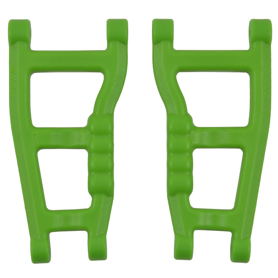 RPM Rear A-arms for the 2wd Traxxas Slash - Green - Click Image to Close