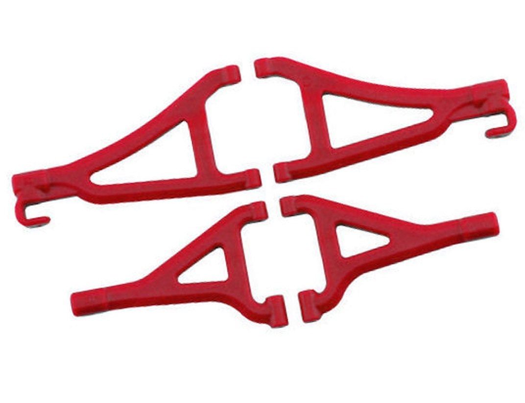 RPM Front A-arms for the Traxxas 1/16 E-Revo - Red