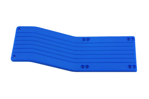 RPM Center Skid Plate (Blue) (T-Maxx #4908 & E-Maxx #3905)
