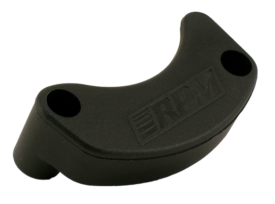 RPM Motor Protector e-Rustler, e-Stampede & Bandit - Black