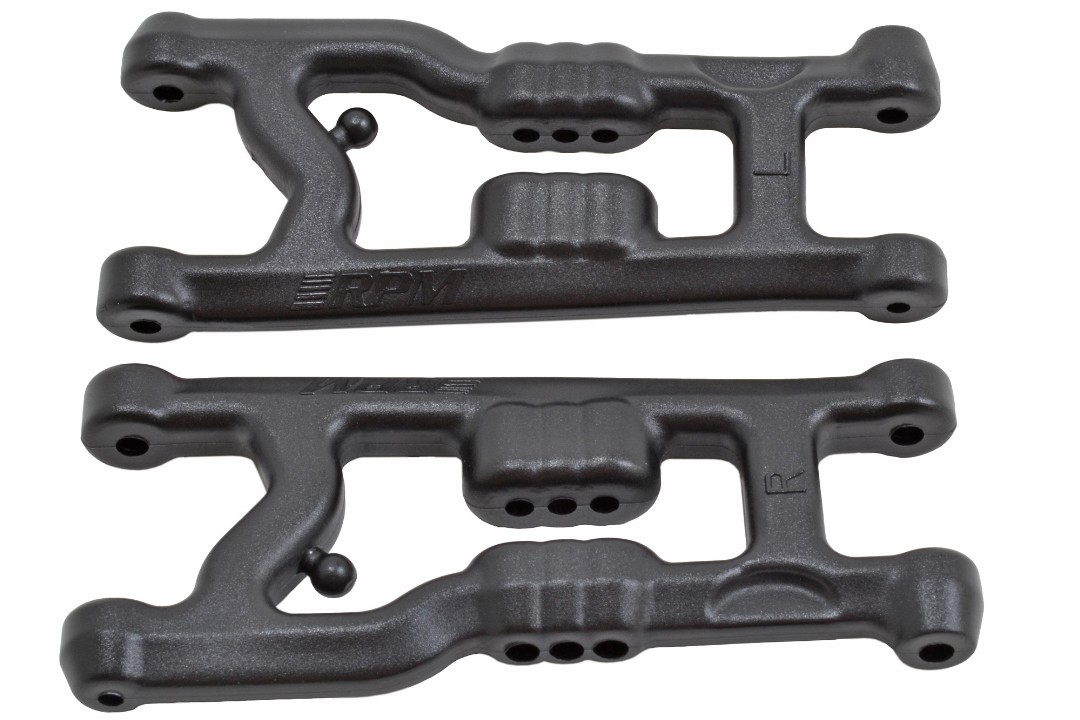 RPM "Flat" Front A-arms for the Associated B6 & B6D