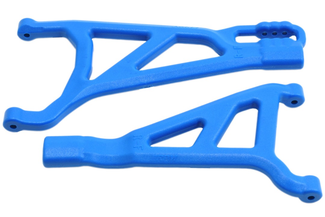 RPM Front Right A-arms for the Revo 2.0 - Blue