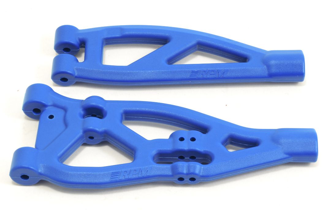 RPM Front Upper & Lower A-arms Kraton, Talion & Outcast - Blue