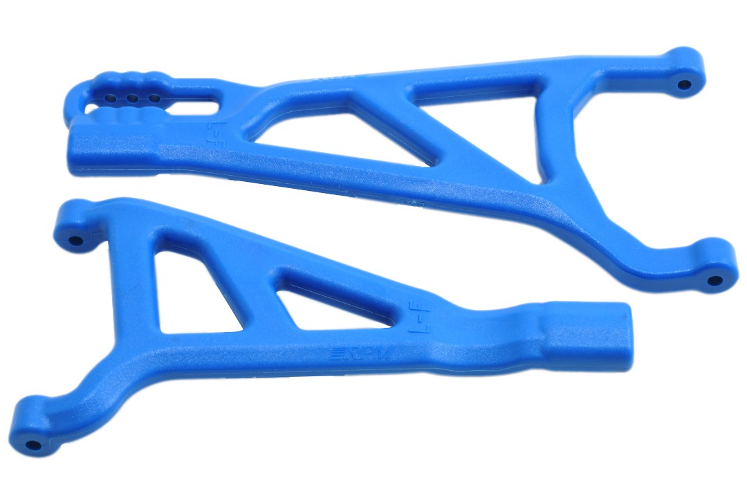 RPM Front Left A-arms for the Revo 2.0 - Blue