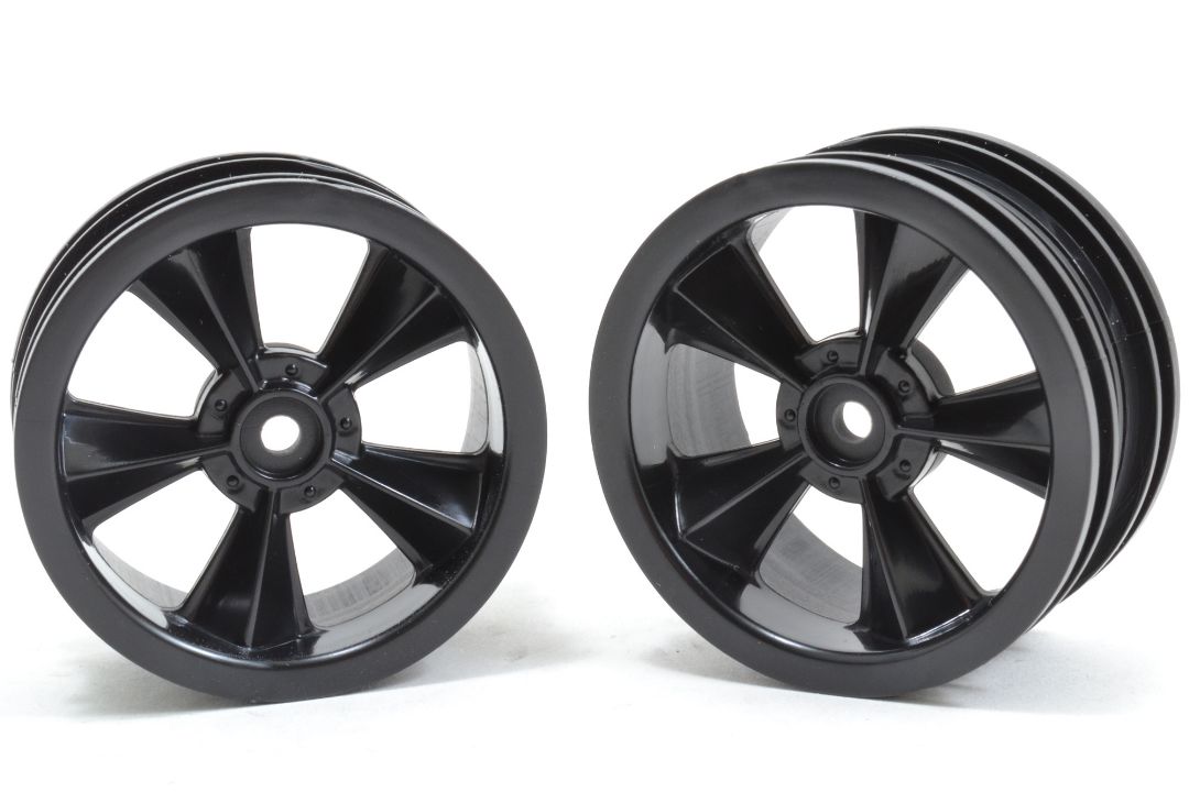 RPM "N2O" Gloss Black Resto-Mod Sedan Wheels
