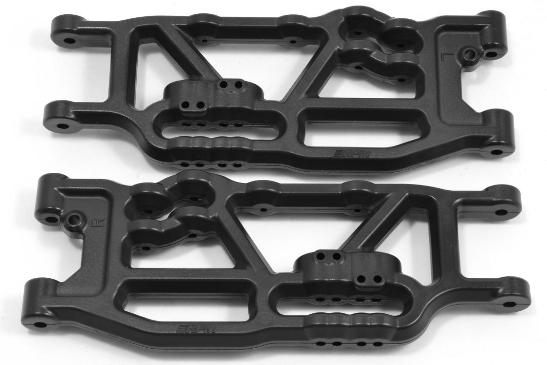 RPM Rear A-arms Black for V5 / EXB versions of the 6S ARRMA Krat
