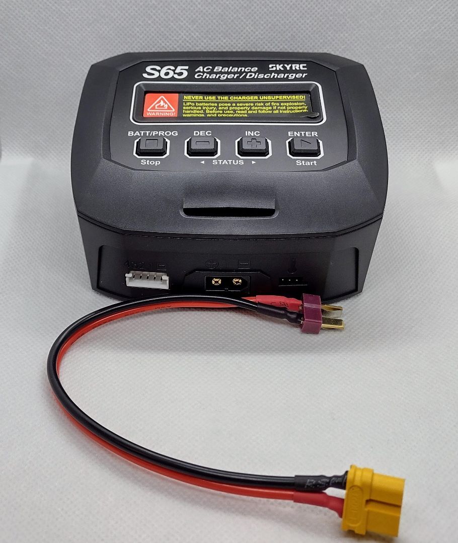 SkyRC S65 AC Balance Charger / Discharger 65W, 6A