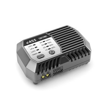 SkyRC e455 Battery Charger, AC Only, 4A, 50W, XT60