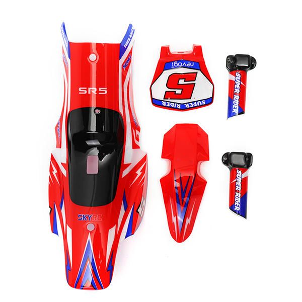 Sky RC Body Shell Sets For SR5 Motorcycle - Click Image to Close