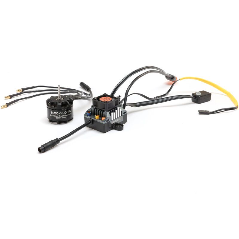 Spektrum Firma 1/10 Smart Sensored Motor/ESC Combo: 2000Kv Spektrum Firma 1/10 Smart Sensored Motor/ESC Combo: 2000Kv