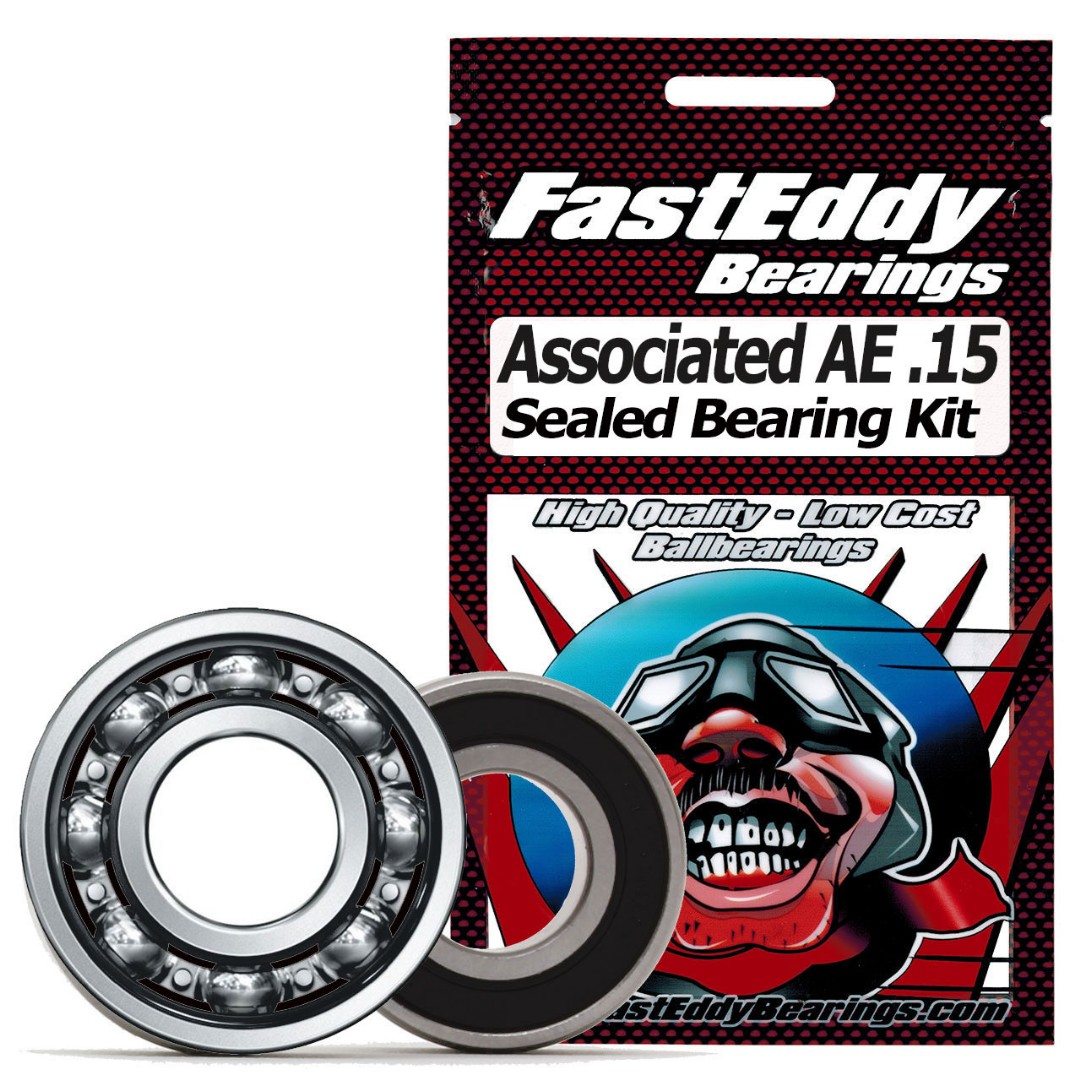Fast Eddy Team Associated AE .15 Sealed Bearing Kit
