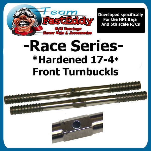 Fast Eddy Front Turnbuckles "Race Series"