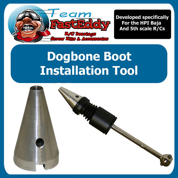 Fast Eddy Dogbone and Center shaft boot Installation Tool