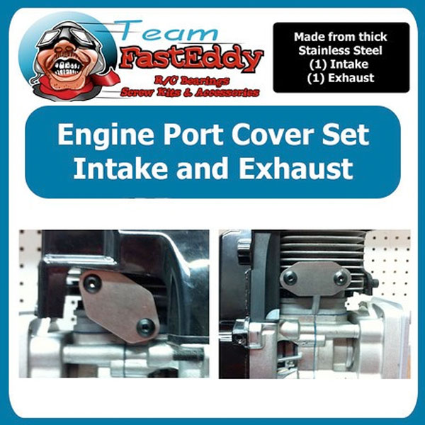 Fast Eddy Engine Port cover set