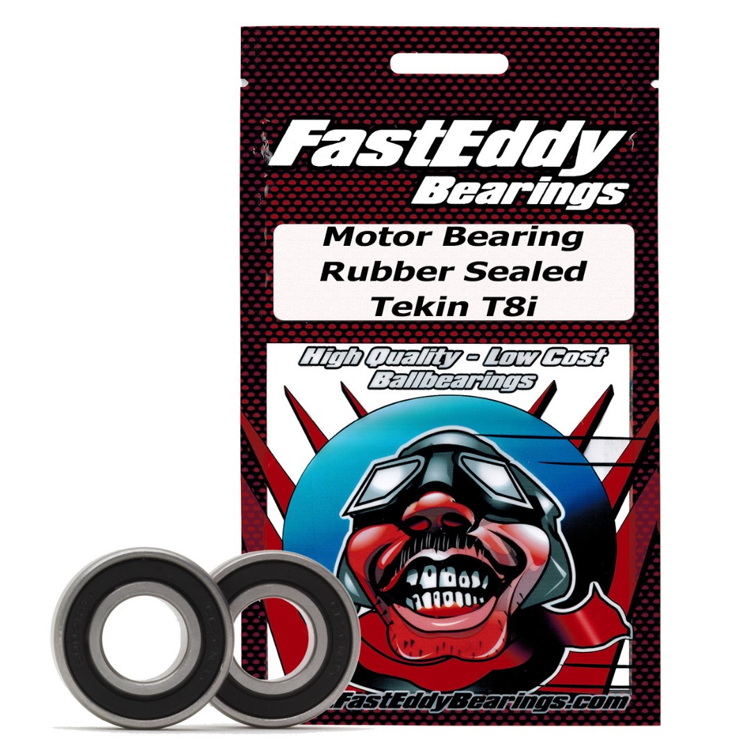 Fast Eddy Tekin T8i Rubber Sealed Bearing Kit