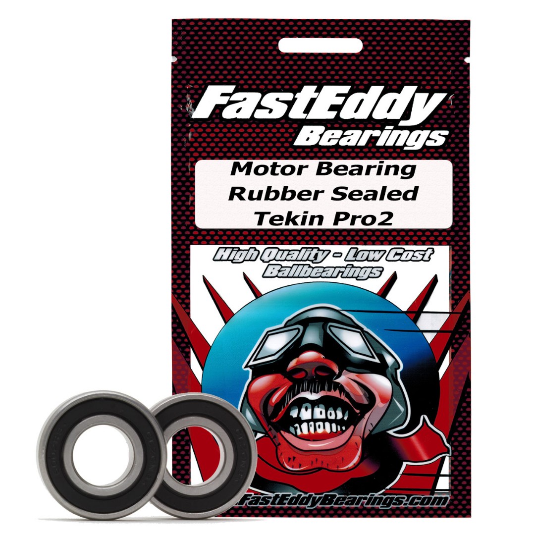 Fast Eddy Tekin Pro2 Rubber Sealed Bearing Kit