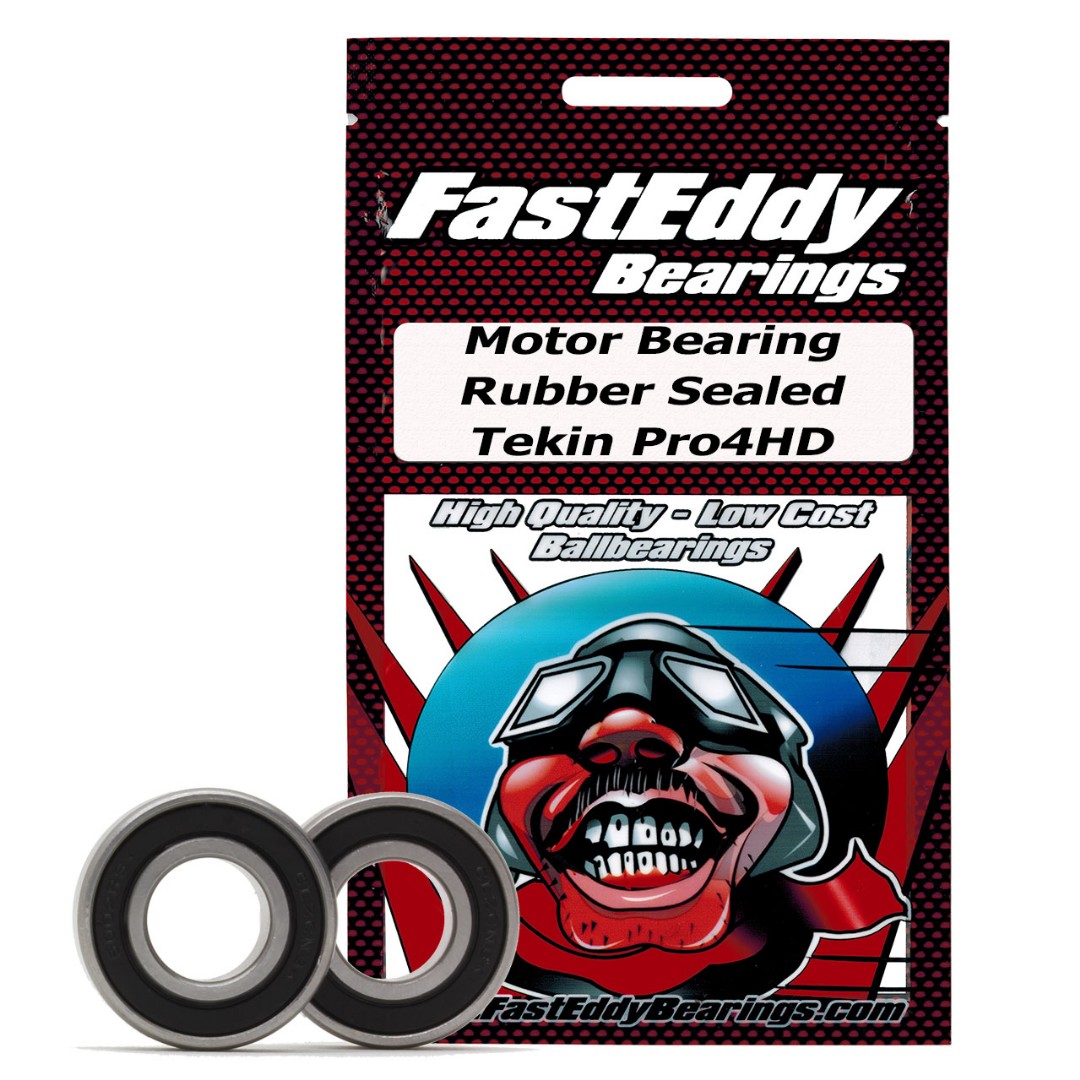 Fast Eddy Tekin Pro4HD Rubber Sealed Bearing Kit