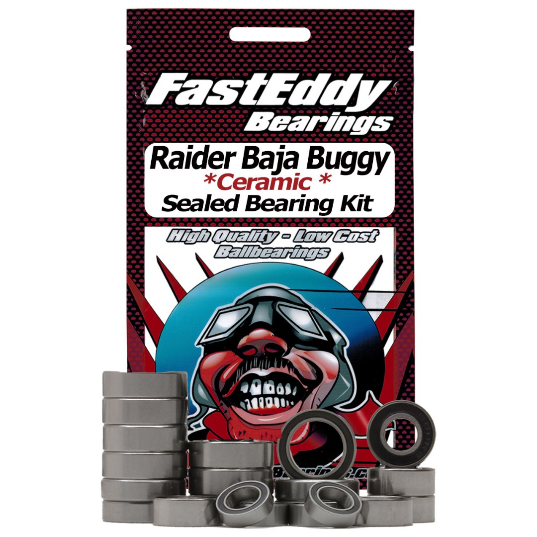 Fast Eddy Arrma Raider Baja Buggy 2013 Ceramic Rubber Sealed Kit