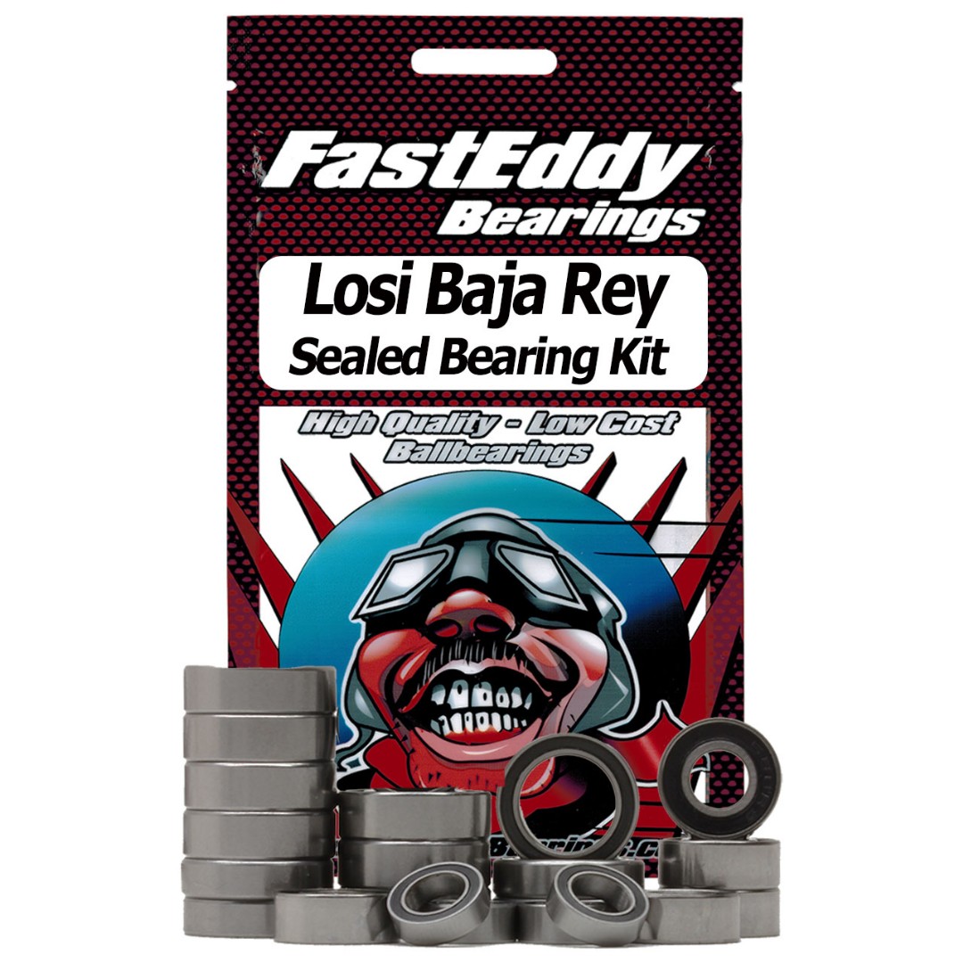 Fast Eddy Losi Baja Rey Sealed Bearing Kit
