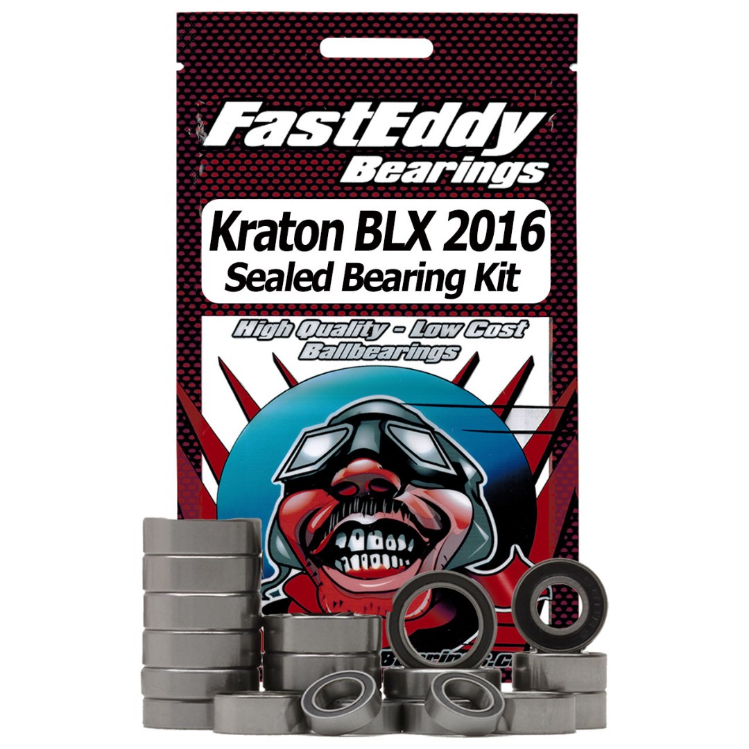 Fast Eddy Arrma Kraton BLX 2016 Sealed Bearing Kit