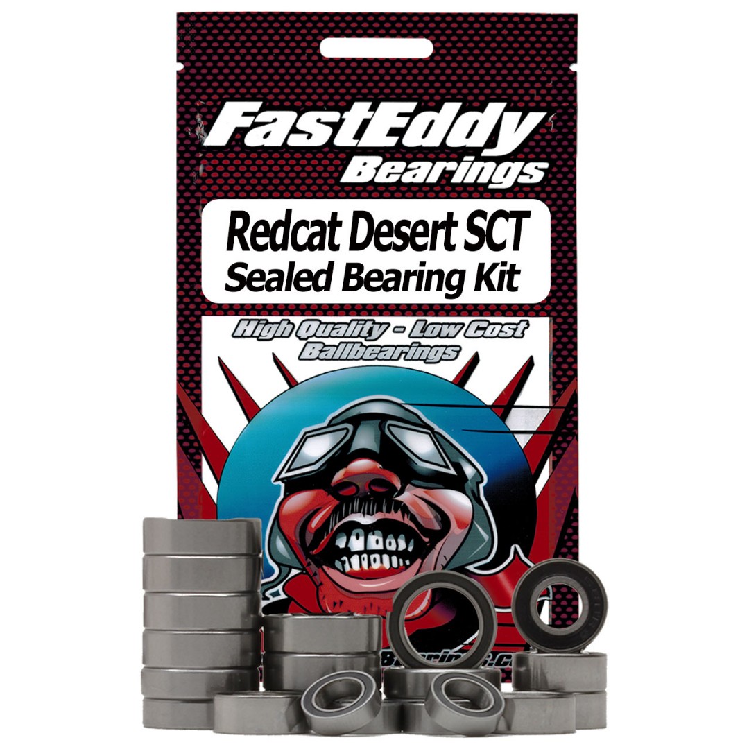 Fast Eddy Redcat Desert SCT Sealed Bearing Kit