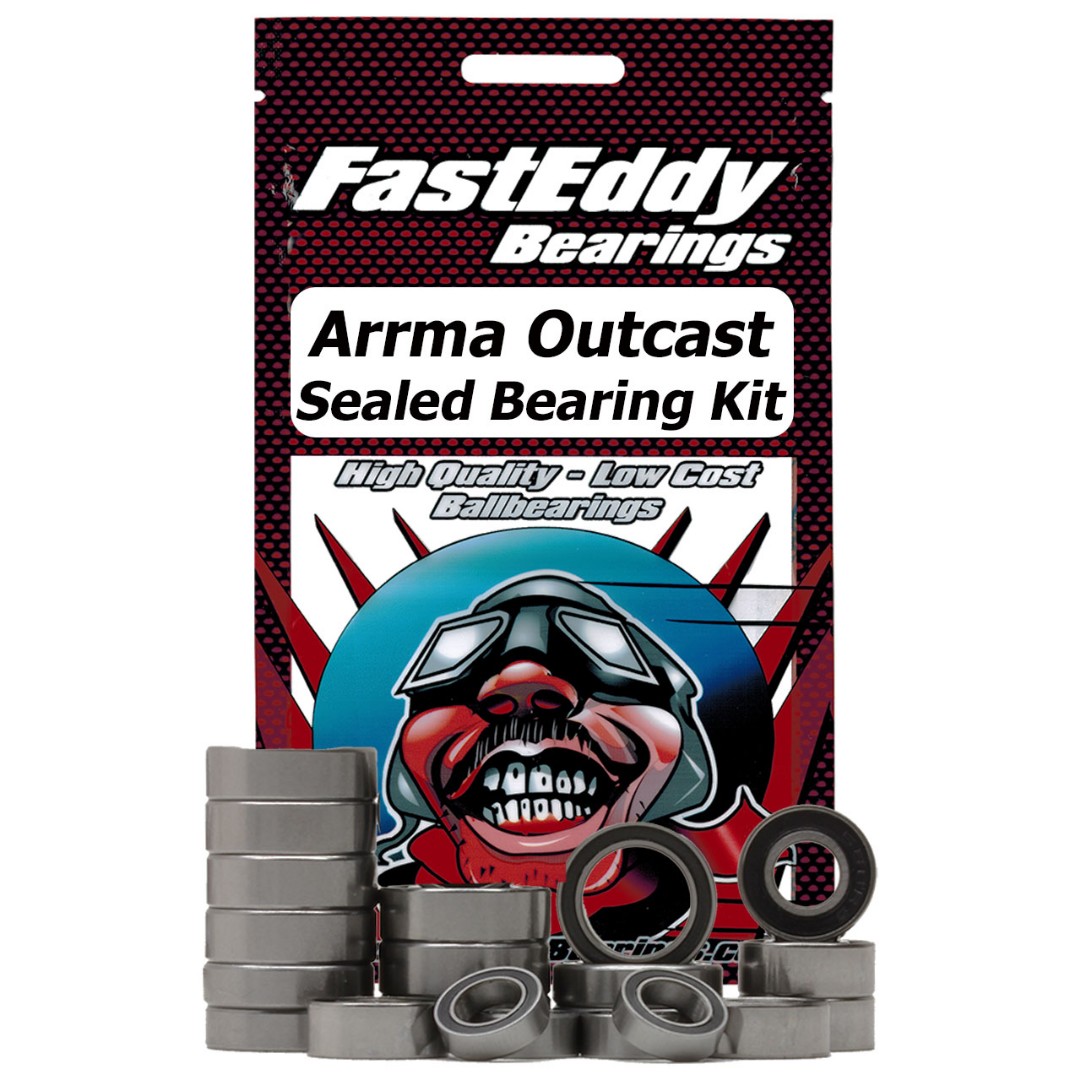 Fast Eddy Arrma Outcast Sealed Bearing Kit