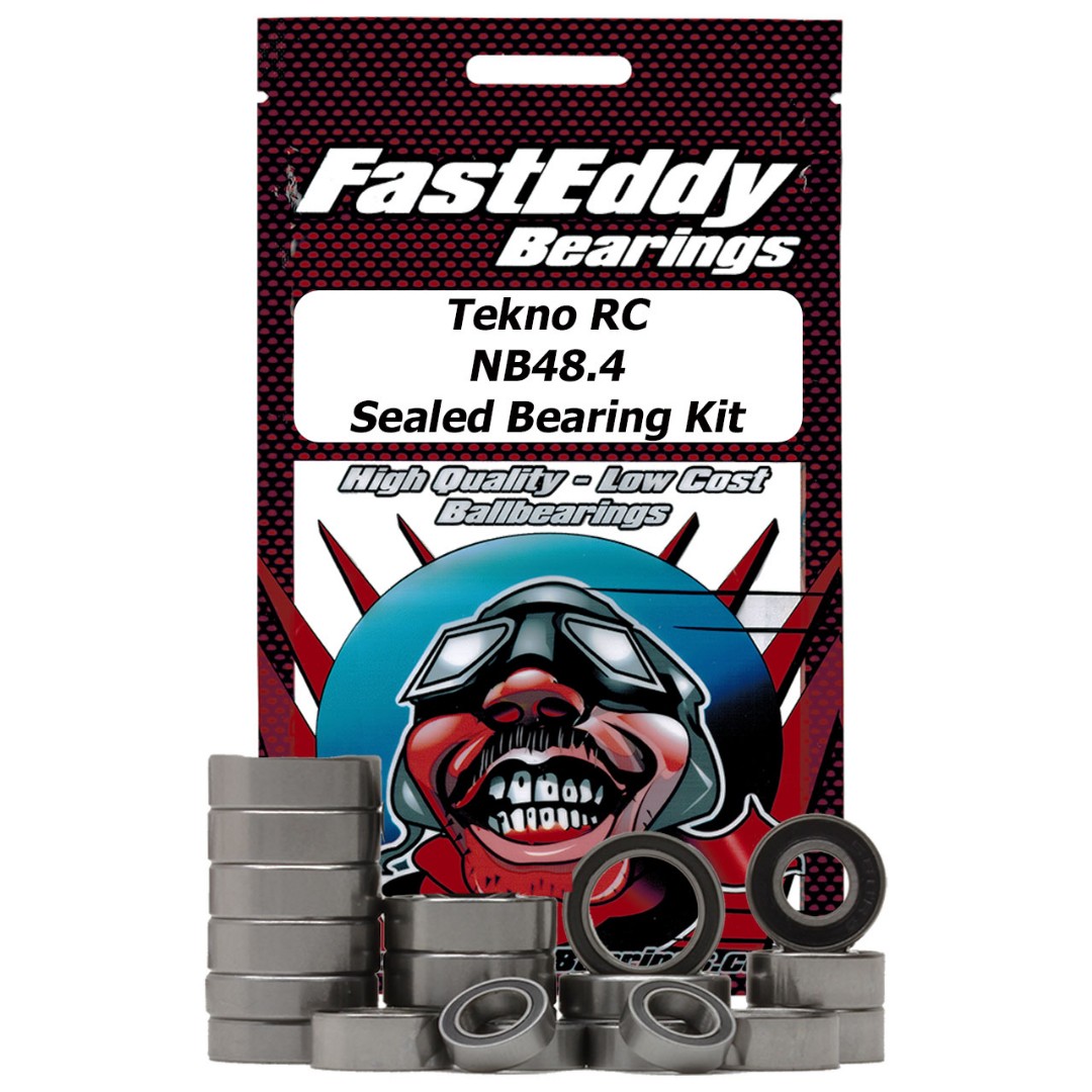 Fast Eddy Tekno RC NB48.4 Sealed Bearing Kit