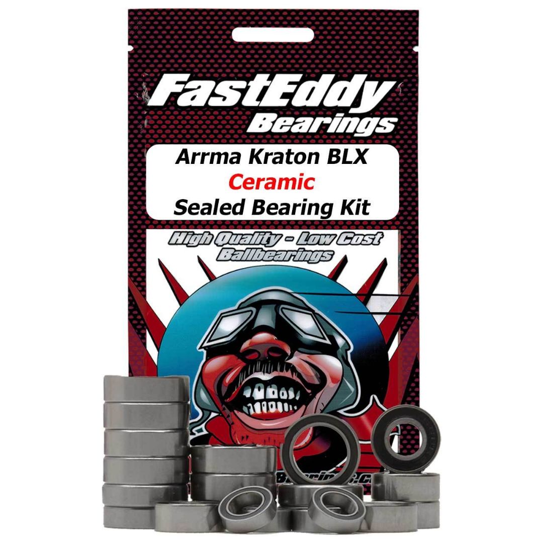 Fast Eddy Arrma Kraton BLX Ceramic Sealed Bearing Kit